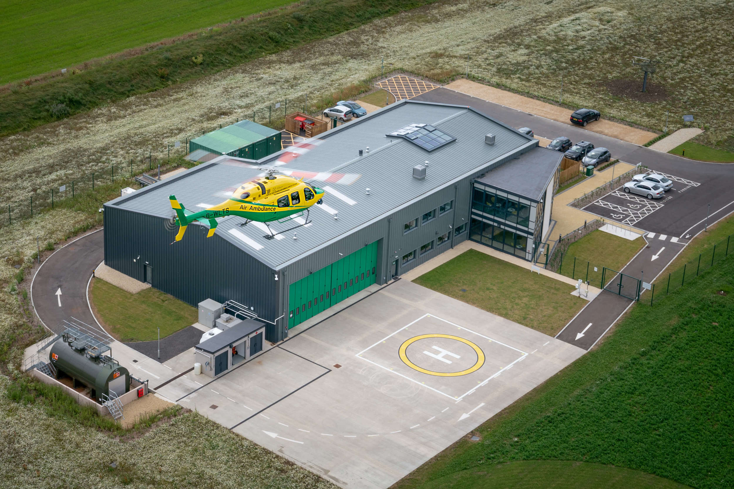 Wiltshire Air Ambulance HQ