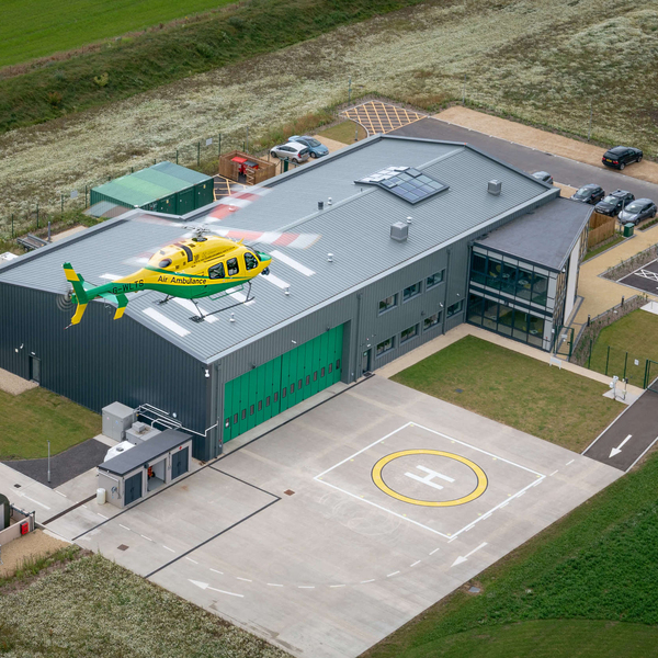 Wiltshire Air Ambulance HQ