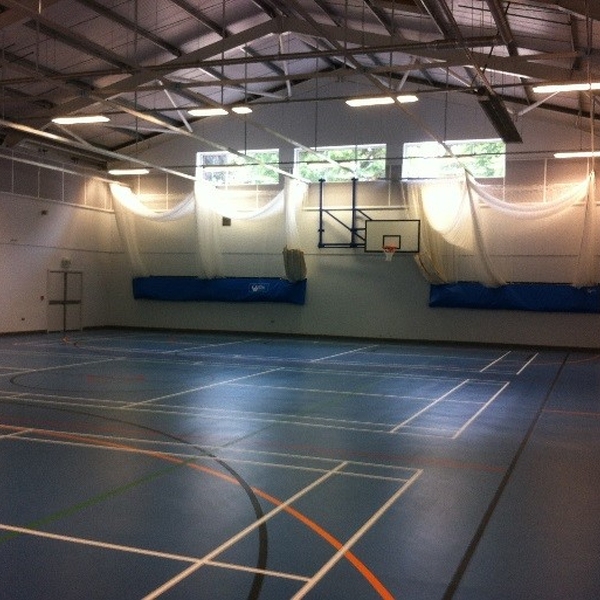 Sandroyd School - New Gymnasium